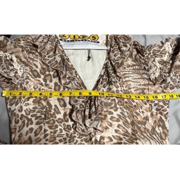 SPELL & The Gypsy Ada Gown in Leopard - Picture 11 of 15